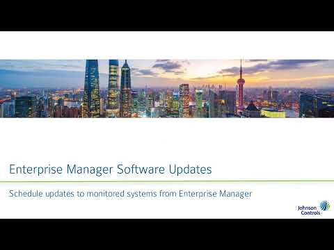 Enterprise Manager Software Updates