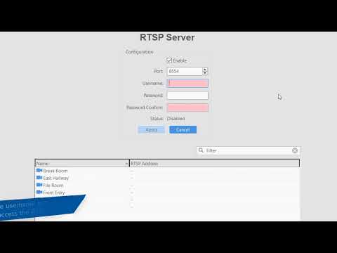 RTSP Server NEW