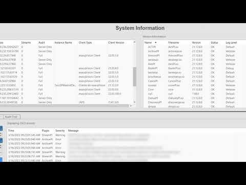 System Information and Logs NEW