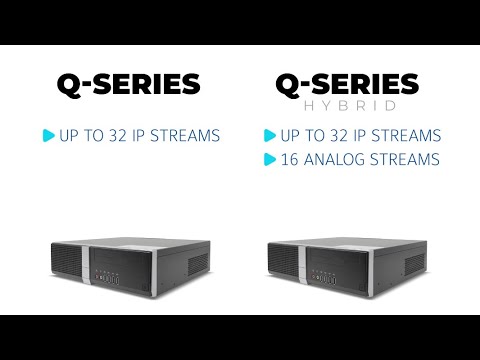 exacqVision Q-Series Quick Start Video