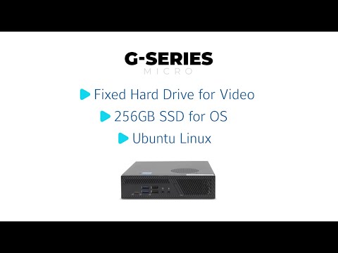 exacqVision G-Series Micro Quick Start Video