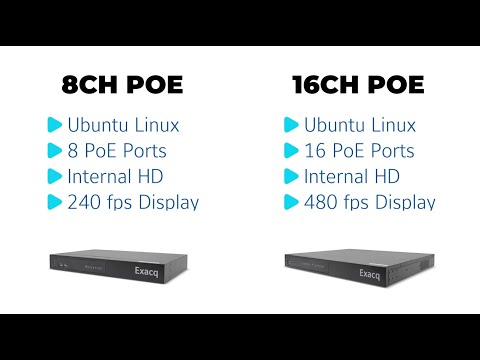 exacqVision G-Series PoE Quick Start Video