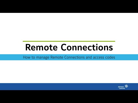 exacqVision – Remote Connections