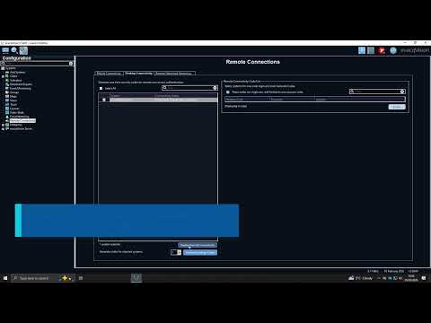 26.0 Remote Desktop Connectivity