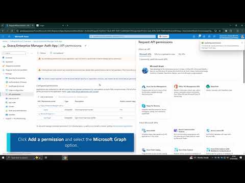 26.0 Using Entra with Enterprise Manager