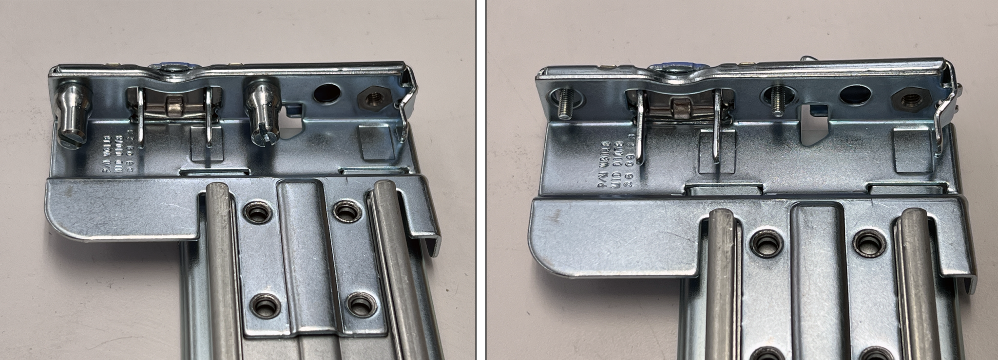 Installing XSeries ReadyRails on Racks with Threaded Round Holes Exacq